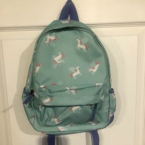 Kids mini unicorn backpack